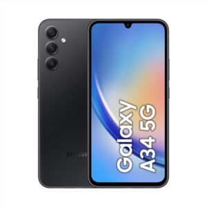 SAMSUNG A34 6/128GB AWESOME GRAPHITE EU (SM-A346B/DSN)