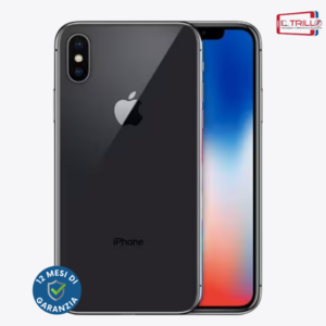 iPhone X Grigio Siderale