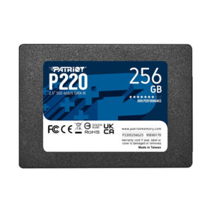 Hard Disk Patriot P220 256GB 2.5” SSD Sata-III